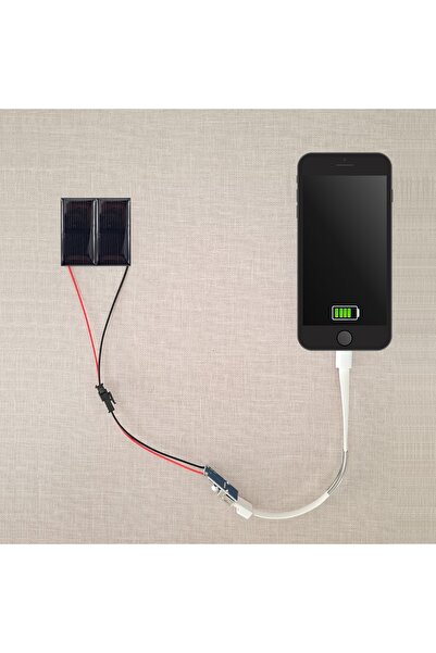 Genel Markalar Güneş Enerjisi Ile Cep Telefonu Şarj Projesi