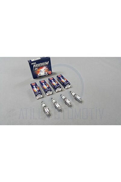NGK 4 X Audi A4 8d B5 1.6 - 1.8 - 2.4 - 2.8 Iridium Ix Buji Takımı Bkr7eix Uy...
