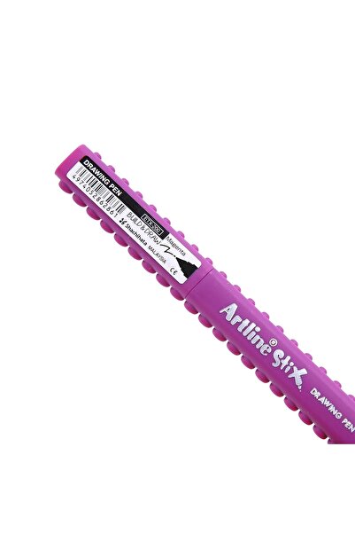 artline قلم رسم ستيكس أرجواني