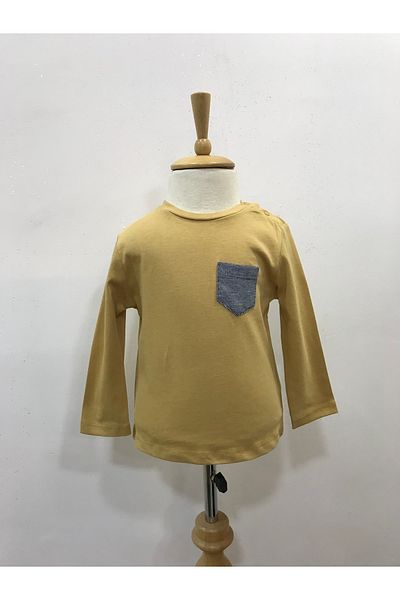 Çikoby Baby Boy Laci Pocket T-Shirt