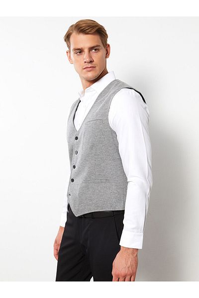 LC Waikiki Slim Fit Men's Classic Vest