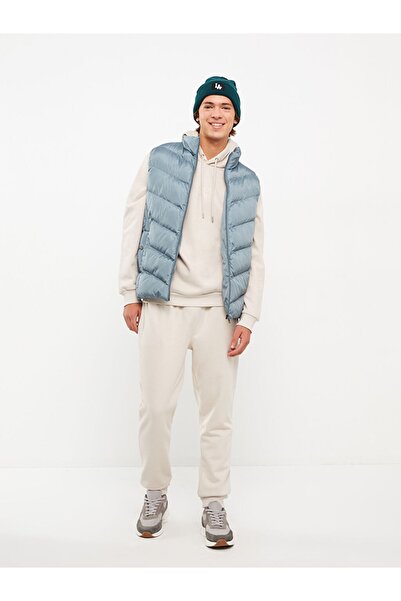 LC Waikiki Чоловічий надувний жилет стандартної форми з коміром-стійкою