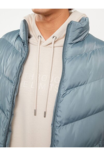 LC Waikiki Чоловічий надувний жилет стандартної форми з коміром-стійкою