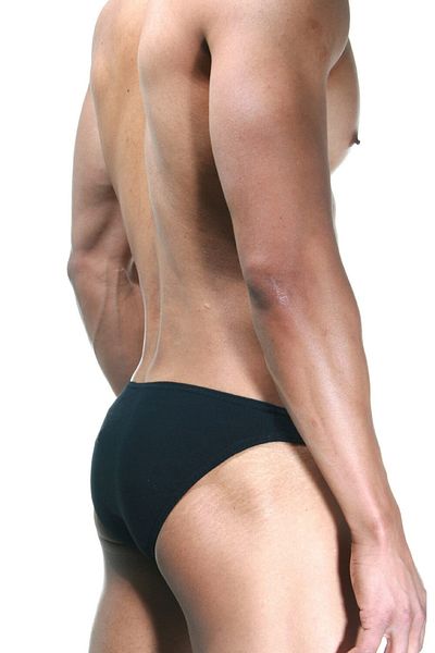 Shimmer Look Ανδρικά εσώρουχα μαύρα slip