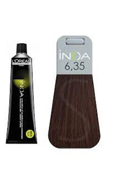 İNOA Md.beauty 6.35 Numara Koyu Kumral Dore Akaju Saç Boyası 60 Ml (oksidansız).