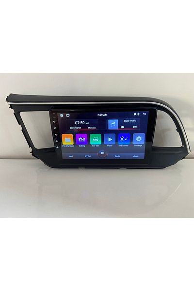 navicars Hyundai Elantra 2018-2020 Android Carplay Multimedia Camera 2/32