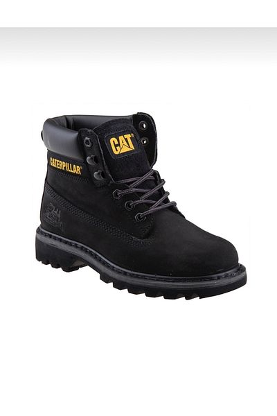 Caterpillar Γάτα 015 γρ 100095   Colorado Μαύρες Μπότες Nubuck