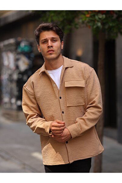 HAWKKİNG Ανδρικό χειμωνιάτικο μπλουζάκι με καπιτονέ μονό τσεπάκι