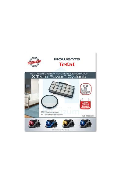 Rowenta Ro 6921 Xtrem Power - Cyclonic Hepa Filter Set
