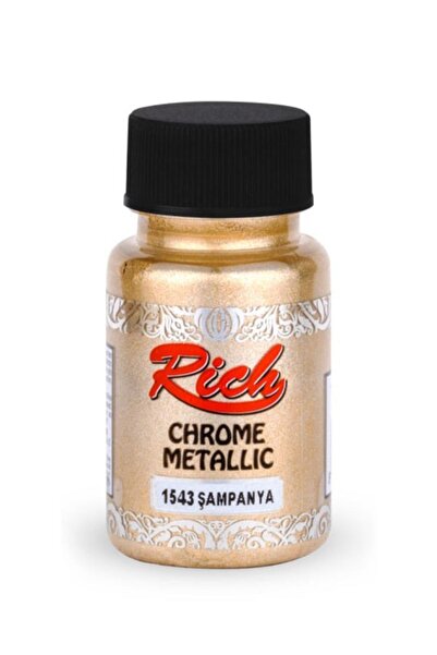 Rich Chrome Metalik 50 Cc Şampanya