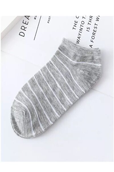 TreBears Памучни 5 пакета цветни кръгли дамски ботуши Комплект 5 чифта чорапи