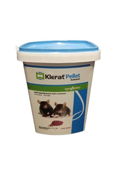 Genel Markalar Klerat Pellet Fare Zehiri Hazır Yem 80 Gr