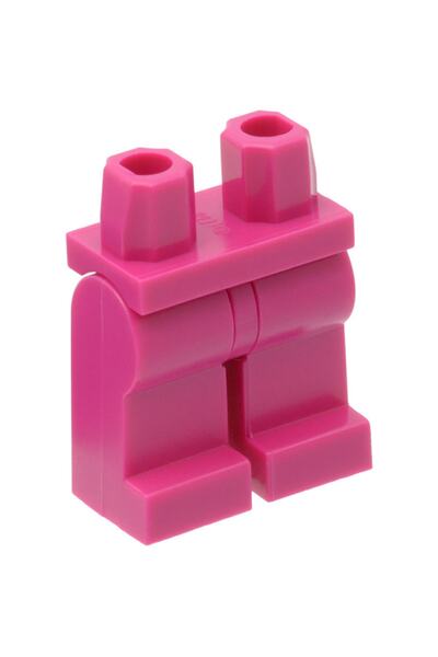 LEGO Orjinal Aksesuar Moc Custom Minifigür Minifigure Legs Bacak Tek Renk Mer...