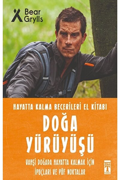 Genç Timaş Doğa Yürüyüşü - Hayatta Kalma Becerileri El Kitabı