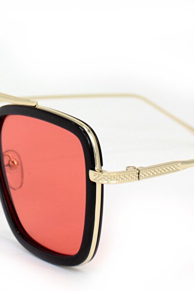 Goldmine Unisex Metal Framed Uv400 Tony Stark Sunglasses