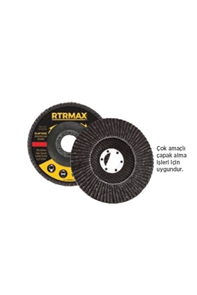 Rtrmax Flap Disk (al.oksit)115 Mm 60kum Rdf11560
