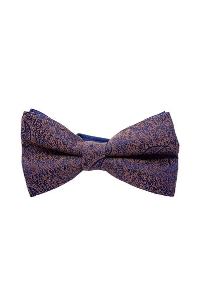NAZEF Handmade Special Design Microfiber Double Layer Bow Tie