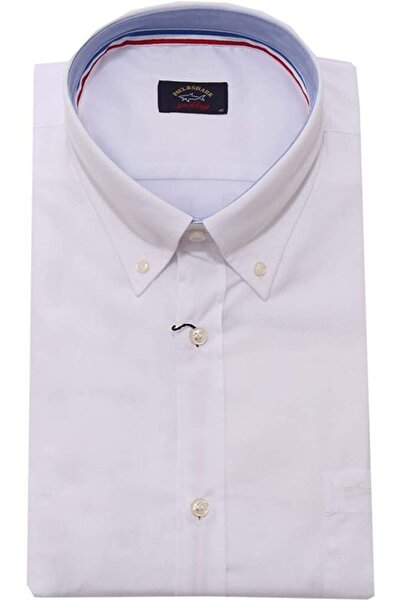 PAUL&SHARK Мъжка тъкана риза