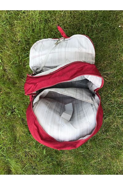 DodoButik Waterproof Black Backpack