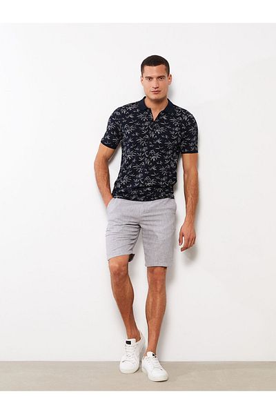 LC Waikiki Slim Fit Leinenshorts für Herren