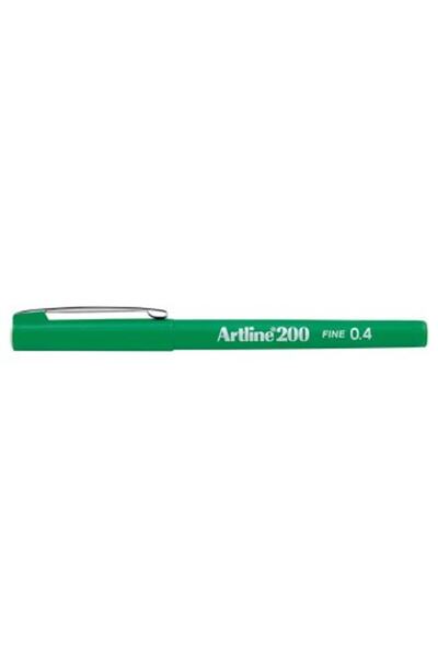 artline قلم كتابة ناعم 200n أخضر