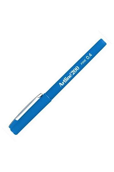 artline 200n Fine Writing Pen Royal Blue
