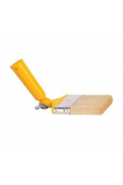 NALBUR BABA Plastic Handle Robot Brush 4''