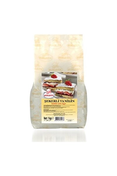 Genel Markalar Ovalette Şekerli Vanilya 1 Kg ( Şekerli Vanilin )
