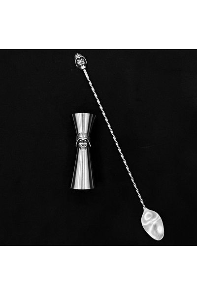 Bar Boss Design Cocktail Set Darth Vader