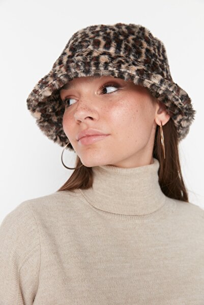 Trendyol Collection Hat - Brown - Casual