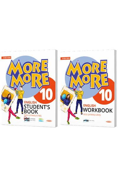 Kurmay More More 10 Sınıf Student’s Book & Workbook