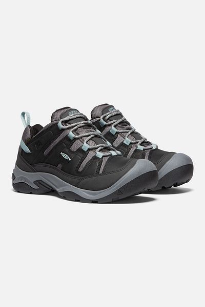 Keen Circadia Wp - Pantofi de mers pentru femei impermeabili - negri