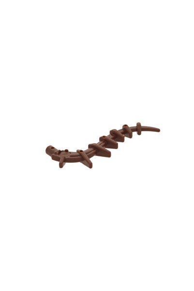 LEGO الملحق الأصلي Moc مخصص Minifigure Plant Brown Ivy Plant 2 قطعة سيتم إرسالها