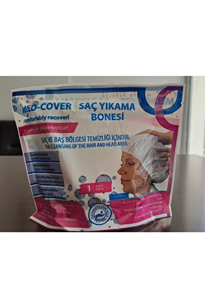 Cover Saç Yıkama Bonesi