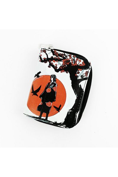 POPULUS Κοντό πορτοφόλι Itachi Akatsuki