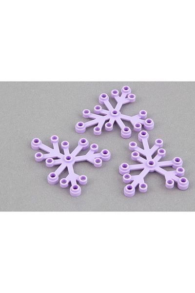 LEGO Original Accessory Moc Custom Minifigure Plant Lilac 6 X 5 Leaf Plant 2 Pieces to Send
