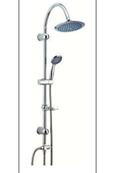 Kerim su armatürleri Yuvarlak Robot Duş Seti