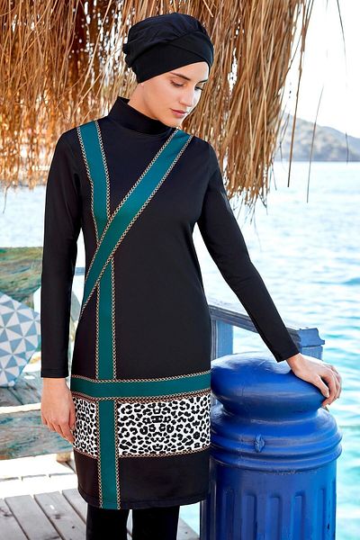 Adasea Syh S Hijab Swimsuit - 4300 Model