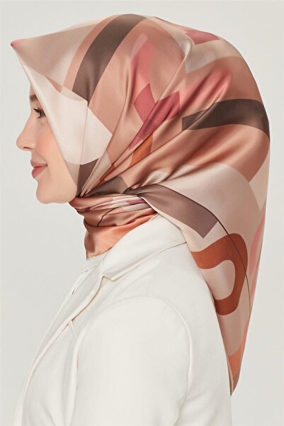 Armine Μεταξωτό μαντήλι 8526d (στριφτό) (νοσταλγία)