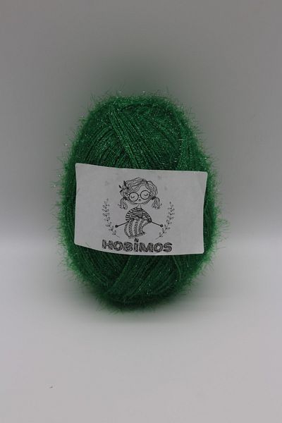 Hobimos Shimmer Glitter Πλεκτό Σχοινί 100 γραμμάρια 220 μέτρα Ζακέτα, Σάλι, Σχοινί για μποτάκια