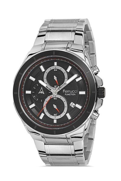 Ferrucci Fcf 0822 12609m.02 64023 Men's Wristwatch