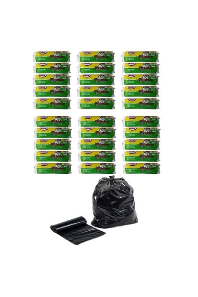 Ögem Medium Size Garbage Bag 55x60 Cm 30 Lt 20 Rolls 30 Packs