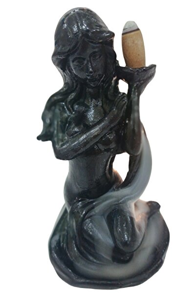 Zehra Store Kokulu Taş Kadın Modeli Geri Akış Ve Çubuk Tütsülük, Dekoratif Bi...