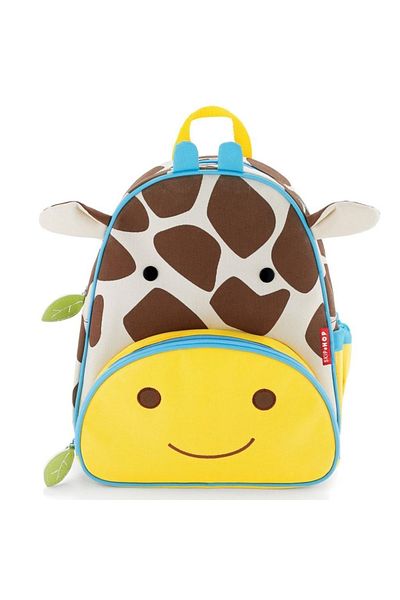 Skip Hop Giraffe Patterned Zoo Backpack