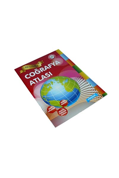 GÖNÜL YAYINCILIK Fersem Yayınları Resimli Coğrafya Atlası