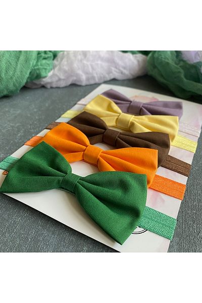 Miniko Butik Children's Bow Tie Set of 5