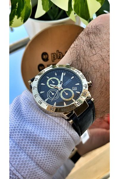 COMMES Brand All Functions Active Men's Wristwatch