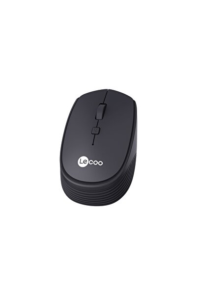 LENOVO LECOO USB OPTİK KABLOSUZ MOUSE SİYAH WS202-S