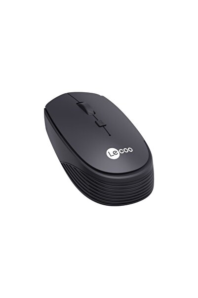 LENOVO LECOO USB OPTİK KABLOSUZ MOUSE SİYAH WS202-S
