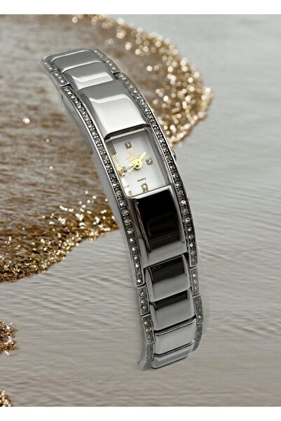 Momentus Çelik Kasa Çelik Kordon Şık Kadın Kol Saati